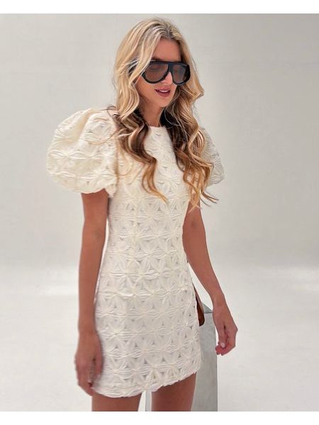 Cream Flower Dream Dress BeChick ❤