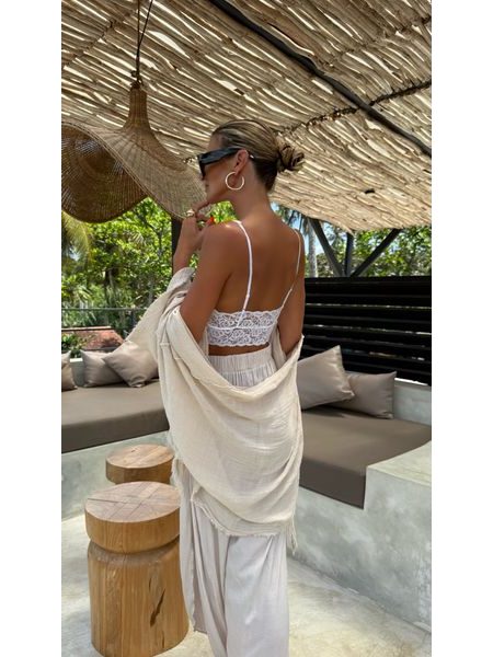 White lace bra Mellow BeChick ❤