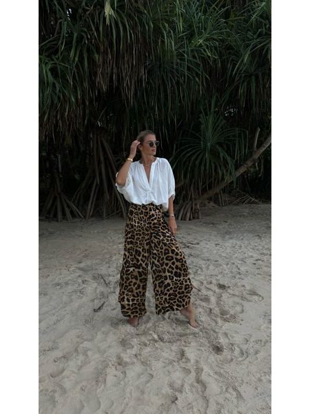 Leopard Cali pants BeChick ❤