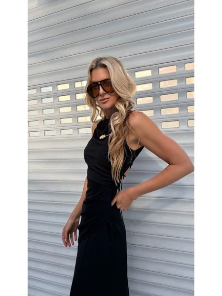 Black Wild Heart Dress BeChick ❤