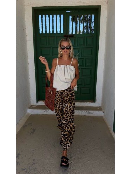 Linen Top Pearl Dream BeChick ❤