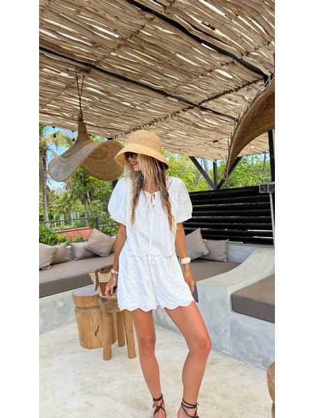 Bílý set Sunkissed BeChick ❤