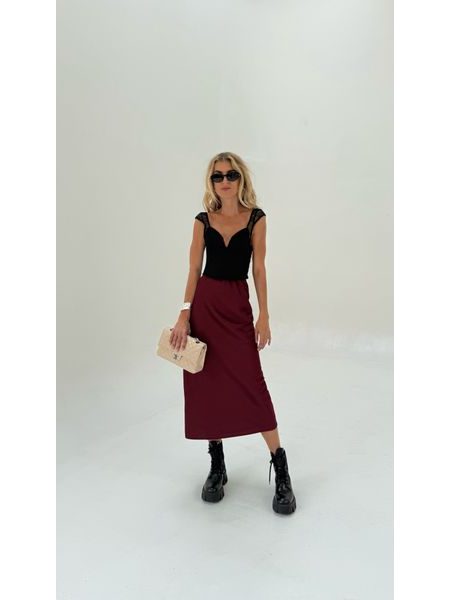 Black corset top Luise BeChick ❤