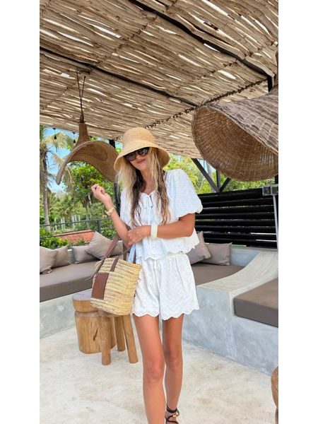 Bílý set Sunkissed BeChick ❤