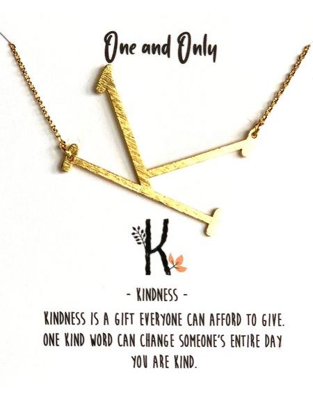 MUST HAVE series: Signature Letter K