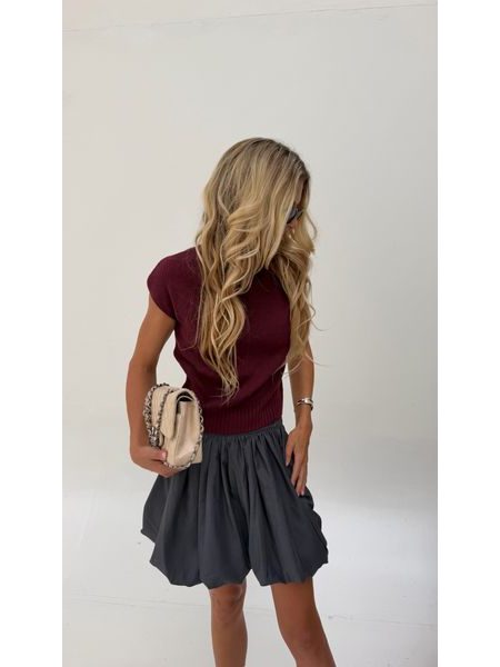 Porto Burgundy Jumper BeChick ❤