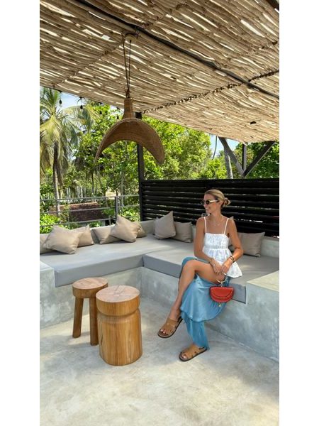 Bílý top Baby Doll BeChick ❤