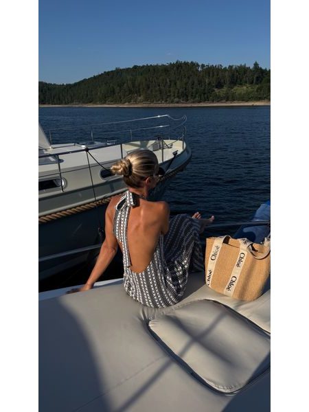 Bavlněné šaty Sunset Lover BeChick ❤