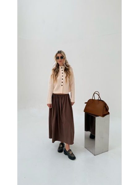 Mocha Skirt Kiana BeChick ❤