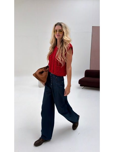 Red Parker Jumper BeChick ❤