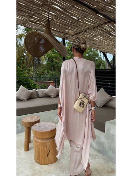 Powder Pink Cali Bechick Kimono ❤