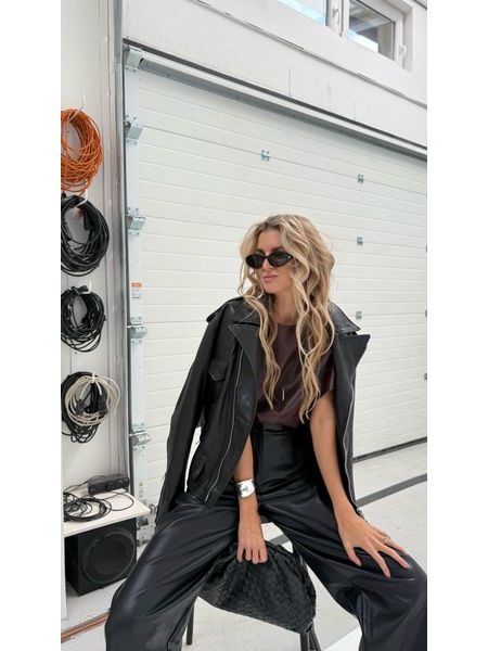 Vínový top Loose Fall BeChick ❤