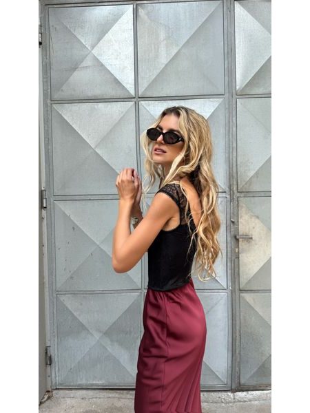 Black corset top Luise BeChick ❤