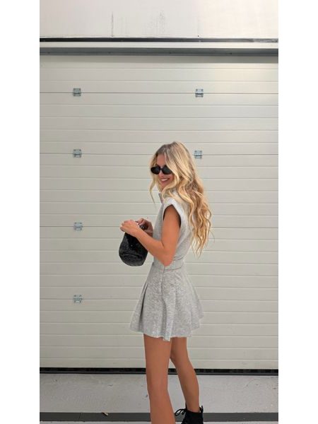 Grey Scuba Dress/Playsuit BeChick ❤