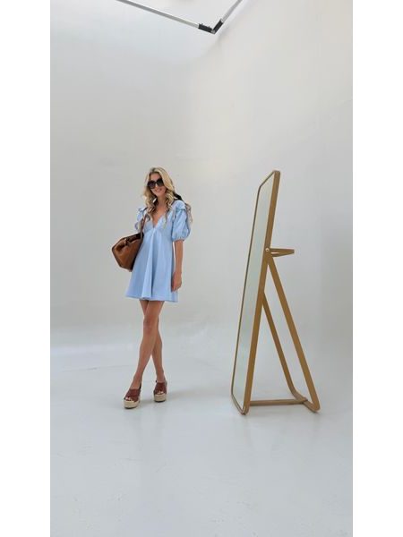 Baby Blue Doll Dress BeChick ❤