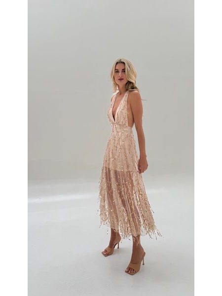 Goldie Glitters BeChick Dress ❤