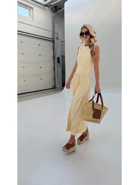 French Vanilla BeChick Vanilla Dress ❤