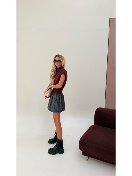 Porto Burgundy Jumper BeChick ❤