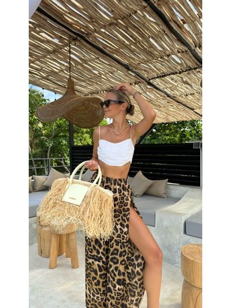 Leopard Cali pants BeChick ❤