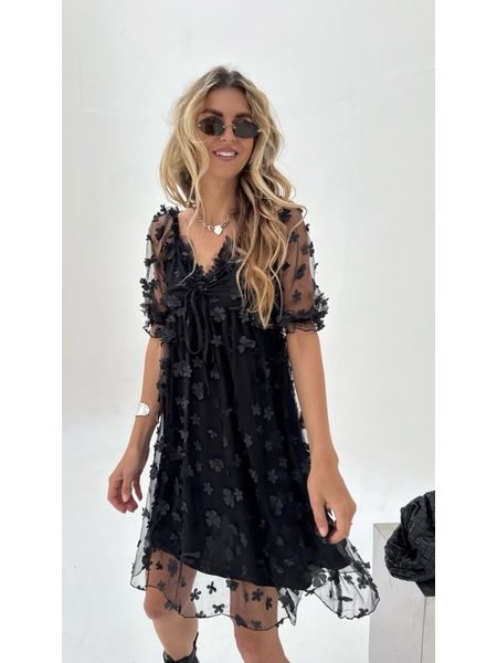 Black Butterfly Dress BeChick ❤