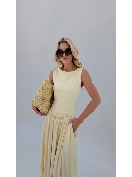 French Vanilla BeChick Vanilla Dress ❤