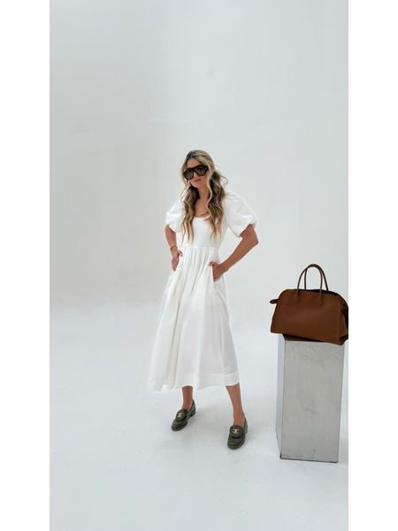 White Dress Alana BeChick ❤