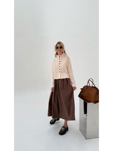 Mocha Skirt Kiana BeChick ❤