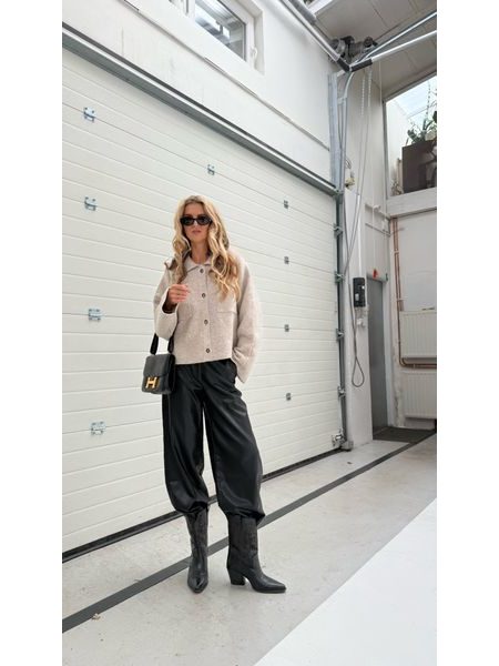 Béžový kabát Papyrus BeChick ❤