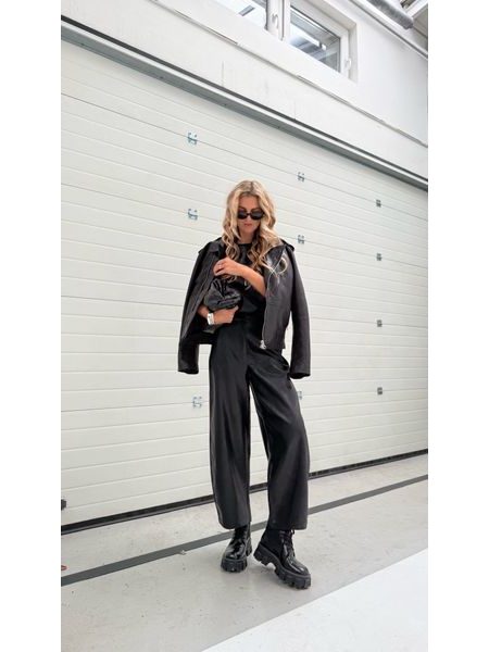 Černý top Loose Fall BeChick ❤