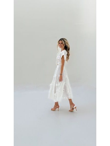 Flower Spring Top &amp; Skirt Set BeChick ❤