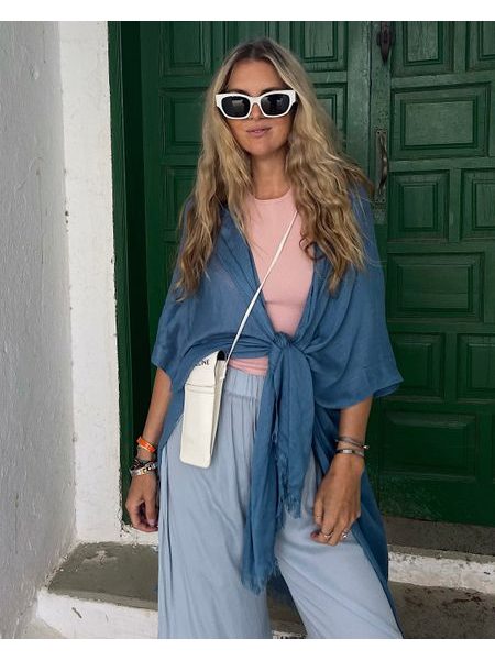 Tmavě modré kimono Cali Bechick ❤