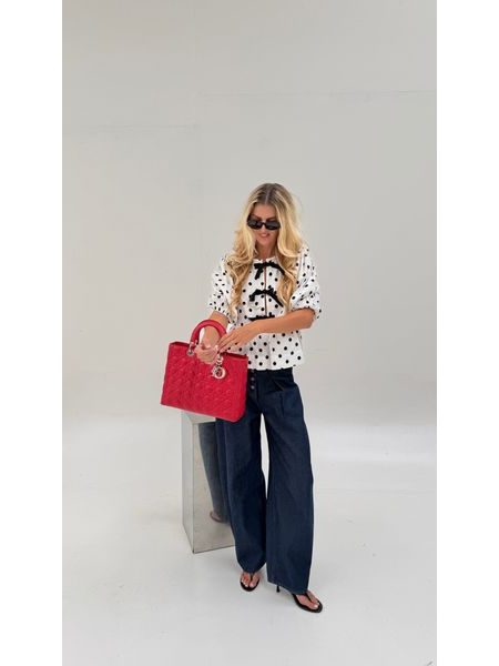 White Dots Top BeChick ❤