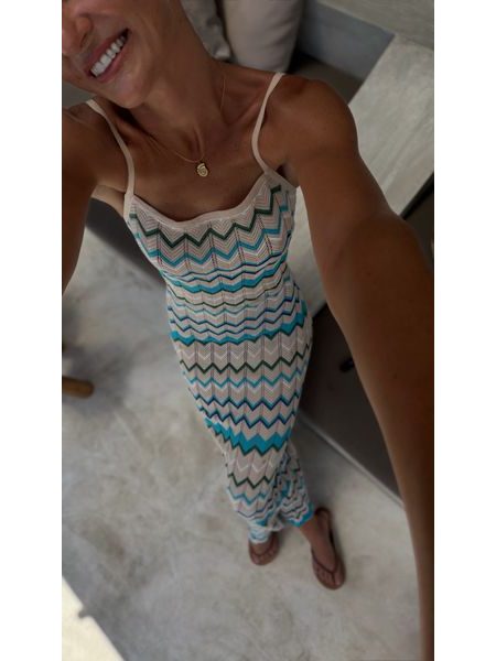 Ocean Muse šaty BeChick ❤