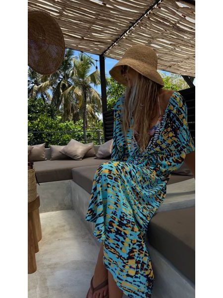 Blue kimono Endless Summer Bechick ❤