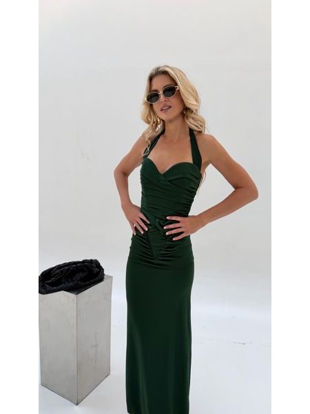 Emerald Golden Hour Dress BeChick ❤