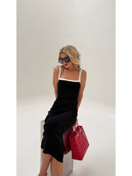 Black Pure Form BeChick Dress ❤