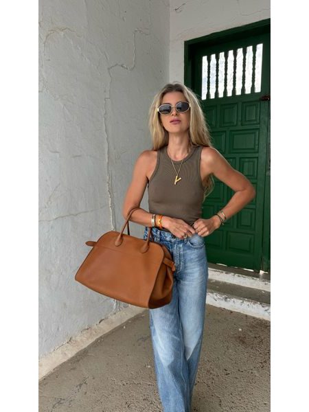 Khaki top Simplet Bechick ❤