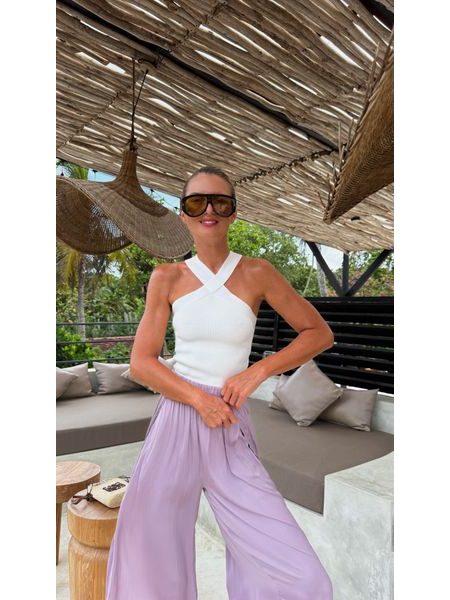 White Bodycon Twist Top BeChick ❤