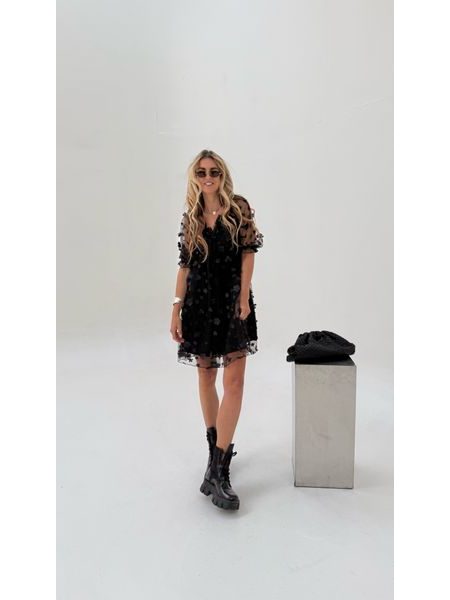 Black Butterfly Dress BeChick ❤