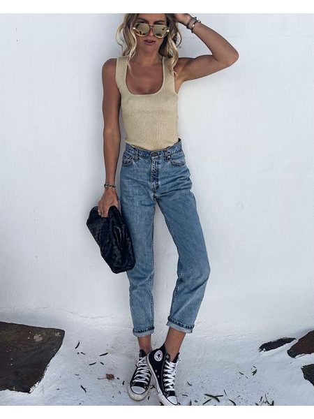 Zlatý top Arden BeChick ❤