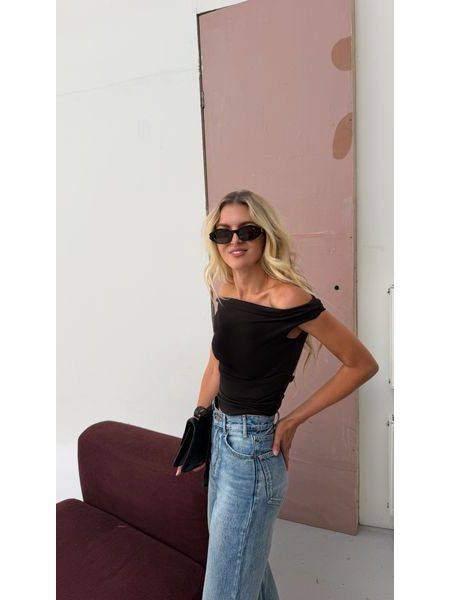 Black Helene BeChick Top ❤
