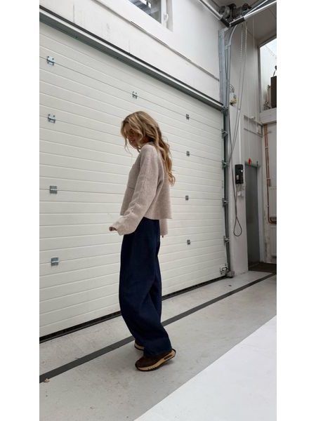 Béžový kabát Papyrus BeChick ❤