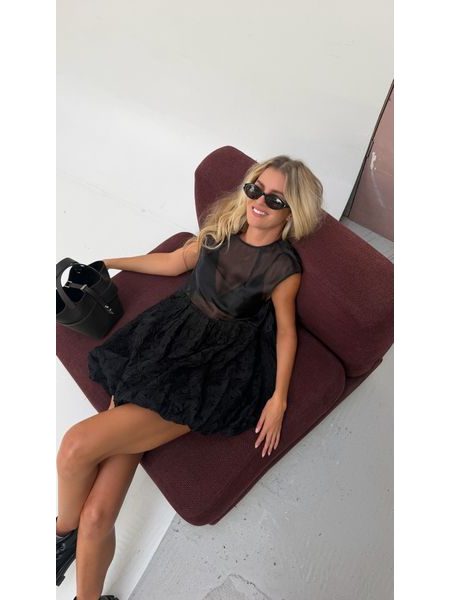 Černé šaty Celine BeChick ❤