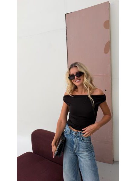 Black Helene BeChick Top ❤