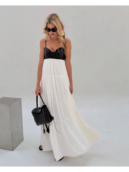 Silk Dress Heatwave BeChick ❤