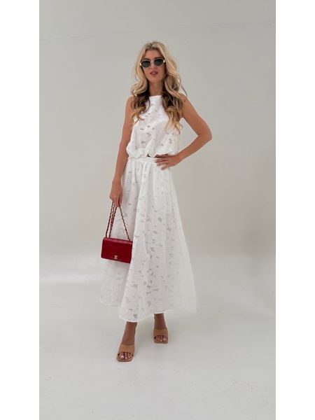 Spring White Top &amp; Skirt Set BeChick ❤