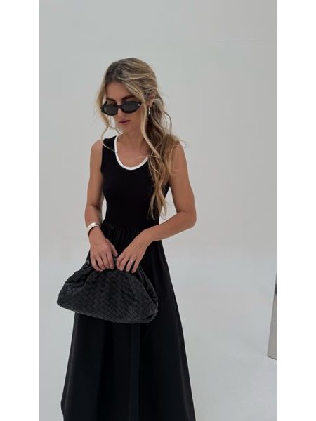 Black&amp;White Cairo Dress BeChick ❤