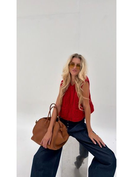 Red Parker Jumper BeChick ❤