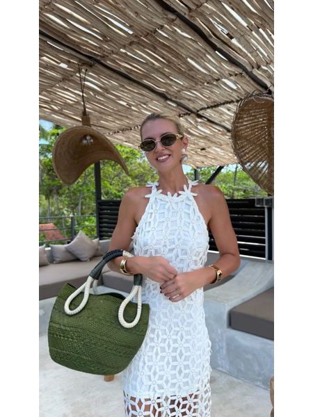 Bílé šaty Malibu White BeChick ❤