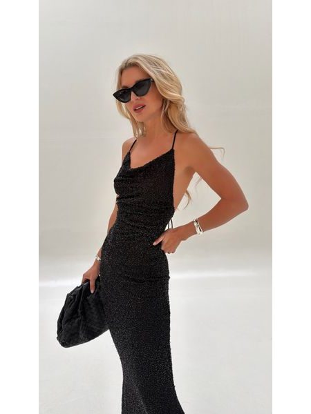 Black Sparkle Dream Dress BeChick ❤